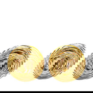 Chanel Gold Plated CC Round Clip On Earrings from France: Chanel Gold Plated CC Round Clip On Earrings from France Enhance your accessory collection with these stunning Chanel Gold Plated CC Round Clip On Earrings. Crafted with a gold-plated metal body,