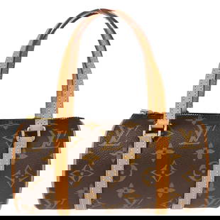 Louis Vuitton Papillon 19 Handbag M51389 Monogram Canvas Vintage: Louis Vuitton Papillon 19 Handbag M51389 Monogram Canvas Vintage This Louis Vuitton Monogram Papillon 19 Handbag (Model M51389) showcases the iconic monogram pattern on a stylish canvas leather