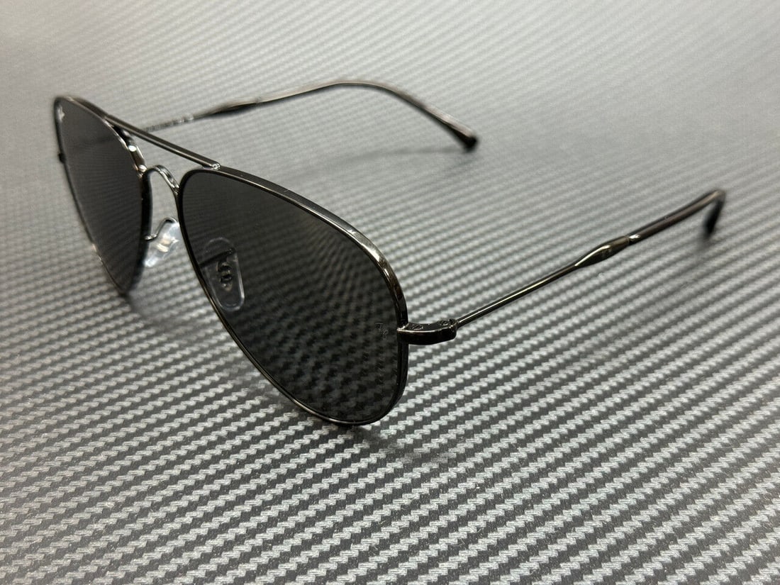 Ray-Ban RB3825 Black 58mm Unisex Sunglasses: Ray-Ban RB3825 Black 58mm Unisex Sunglasses Experience timeless style with these Ray-Ban RB3825 sunglasses. Featuring a sleek black frame, these unisex sunglasses are designed to provide both comfort