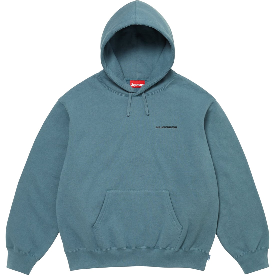 Authentic Supreme x AOI Stacked Slate Hoodie Medium: Authentic Supreme x AOI Stacked Slate Hoodie Medium Experience the unique style of the Supreme x AOI Stacked Slate Hoodie. This authentic hoodie is crafted with precision and designed for a comfortabl