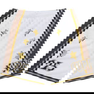 Supreme All Star White Basketball Shorts Large Unworn: Supreme All Star White Basketball Shorts Large Unworn Supreme All Star White Basketball Shorts. This item is brand new and in unworn condition. Specifications Size: Large Condition: Unworn Additional