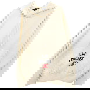 Chanel Vintage White Cashmere Sweater Top Long Sleeve #50: Chanel Vintage White Cashmere Sweater Top Long Sleeve #50 Elevate your casual wardrobe with this exquisite Chanel Sweater Top in a classic white hue. Crafted from 100% cashmere, this vintage piece is
