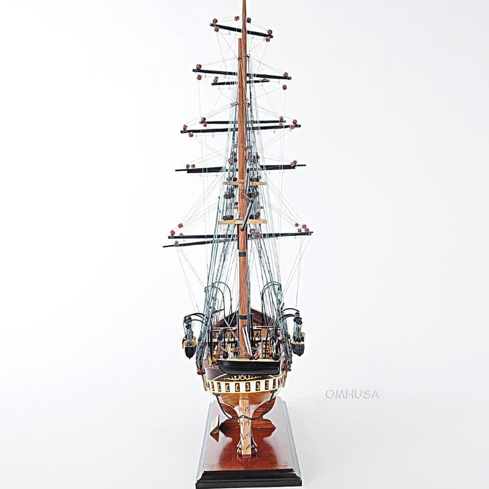 Nautical Model of CSS Alabama Sail Ship: Nautical Model of CSS Alabama Sail Ship Discover the exquisite model of the C.S.S. Alabama, perfect for collectors and history enthusiasts. This hand-crafted piece is designed in an antique or vintage