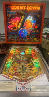 COUNTDOWN 2023 Custom Super Bright LED Lighting Kit for Pinball: COUNTDOWN 2023 Custom Super Bright LED Lighting Kit for Pinball Transform your pinball machine with the COUNTDOWN Complete Custom LED Lighting Kit. This 2023 LED kit replaces all incandescent bulbs wi