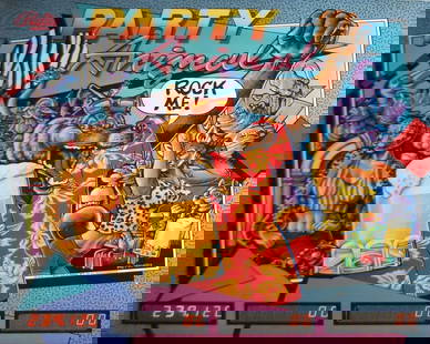 PARTY ANIMAL Custom Pinball LED Lighting Kit Super Bright 4LED 8LED Bulbs: PARTY ANIMAL Custom Pinball LED Lighting Kit Super Bright 4LED 8LED Bulbs Transform your pinball machine with the PARTY ANIMAL Complete Pinball LED Lighting Kit. This custom lighting kit includes all