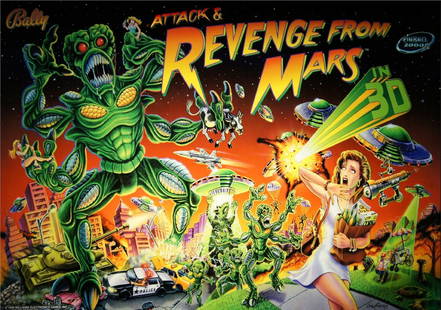 Super Bright LED Kit for REVENGE from MARS Pinball Non-Ghosting Upgrade: Super Bright LED Kit for REVENGE from MARS Pinball Non-Ghosting Upgrade Transform your REVENGE from MARS Pinball machine with this custom LED lighting kit. This non-ghosting LED kit provides super bri