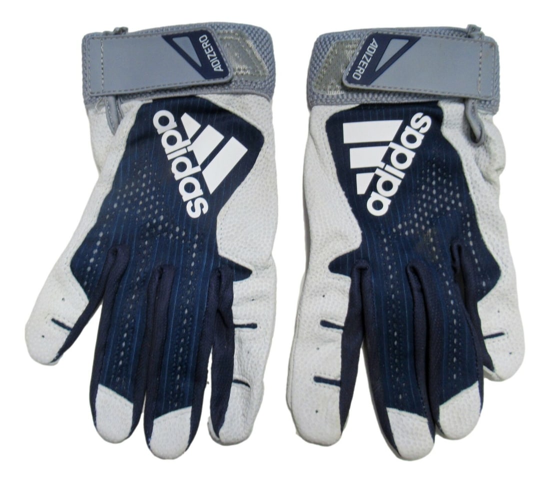 Carlos Correa Game Worn XL Adidas Blue White Batting Gloves Houston Astros: Carlos Correa Game Worn XL Adidas Blue White Batting Gloves Houston Astros Own a piece of baseball history with these game-worn Adidas batting gloves, worn by Carlos Correa during an official game. Th