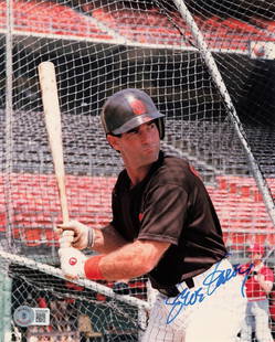 Steve Garvey signed 8x10 photo San Diego Padres BAS #AD36548: Steve Garvey signed 8x10 photo San Diego Padres BAS #AD36548 Capture a piece of baseball history with this original signed 8x10 photograph of Steve Garvey, former first baseman of the San Diego Padres