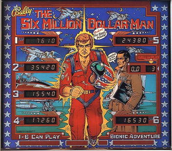 SIX MILLION DOLLAR MAN Custom LED Lighting Kit Super Bright Bulbs: SIX MILLION DOLLAR MAN Custom LED Lighting Kit Super Bright Bulbs Enhance your gaming experience with the SIX MILLION DOLLAR MAN Complete LED Lighting Kit. This custom kit features all the LED bulbs r