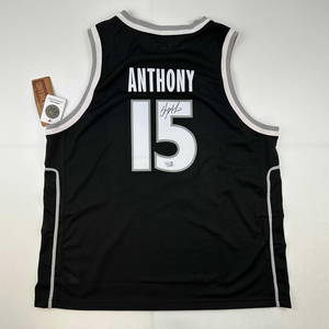 Carmelo Anthony Autographed Syracuse Orange Jersey with Fanatics COA