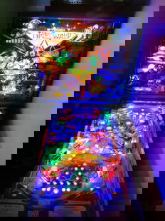 TIME WARP Pinball Custom LED Lighting Kit Super Bright Complete Set: TIME WARP Pinball Custom LED Lighting Kit Super Bright Complete Set Transform your TIME WARP Pinball machine with this complete custom LED lighting kit. This super bright kit includes all necessary LE