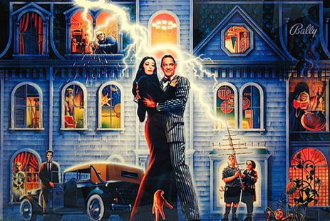 Addams Family Complete Custom LED Lighting Kit for Pinball Machine: Addams Family Complete Custom LED Lighting Kit for Pinball Machine Enhance your Addams Family Pinball Machine with this complete custom LED lighting kit. This super bright kit replaces all incandescen