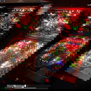 LASER BALL Custom Non-Ghosting LED Pinball Lighting Kit: LASER BALL Custom Non-Ghosting LED Pinball Lighting Kit Transform your pinball machine with the LASER BALL Non-Ghosting Lighting Kit, a custom-designed LED kit that offers exceptional brightness and p