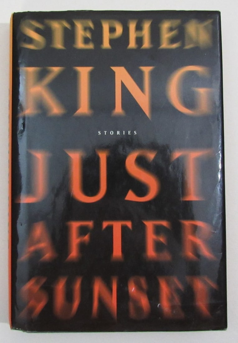 Stephen King Autographed Just After Sunset Book PSA/DNA 189573: Stephen King Autographed Just After Sunset Book PSA/DNA 189573 Discover a remarkable piece of literary history with this Stephen King signed/autographed copy of "Just After Sunset." This original book