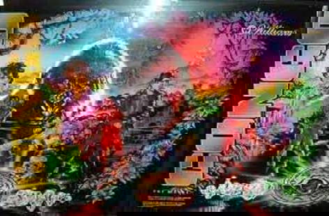 Congo Custom LED Lighting Kit Super Bright Upgrade 2023: Congo Custom LED Lighting Kit Super Bright Upgrade 2023 Upgrade your CONGO pinball machine with this Complete LED Lighting Kit, designed for optimal brightness and enhanced gameplay. This custom kit i