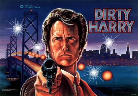 DIRTY HARRY Custom Complete Pinball LED Lighting Kit Super Bright Bulbs: DIRTY HARRY Custom Complete Pinball LED Lighting Kit Super Bright Bulbs Enhance your DIRTY HARRY pinball machine with this complete LED lighting kit. This custom-made kit includes all the necessary LE