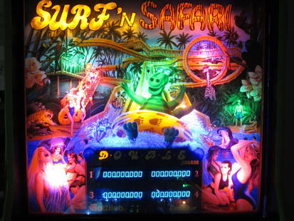 Surf n Safari Non-Ghosting Super Bright LED Kit 2023 Complete Custom Bulb Set: Surf n Safari Non-Ghosting Super Bright LED Kit 2023 Complete Custom Bulb Set Upgrade your pinball machine with the Surf n Safari Non-Ghosting LED Lighting Kit, designed specifically for vibrant illum