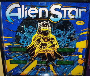 2023 ALIEN STAR Custom Non-Ghosting LED Lighting Kit for Pinball: 2023 ALIEN STAR Custom Non-Ghosting LED Lighting Kit for Pinball Transform your pinball experience with the ALIEN STAR NON GHOSTING Lighting Kit, a complete custom LED kit designed for ultimate bright