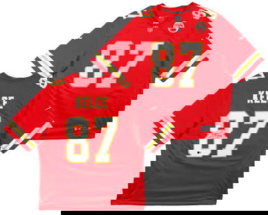Travis Kelce Signed Kansas City Chiefs Red Nike Limited Jersey BAS Authenticated: Travis Kelce Signed Kansas City Chiefs Red Nike Limited Jersey BAS Authenticated This authentic red Nike limited jersey has been personally signed by Travis Kelce of the Kansas City Chiefs. Every jers