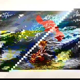 Corey Feldman Signed 11x14 Photograph The Fox and the Hound BAS Authenticated: Corey Feldman Signed 11x14 Photograph The Fox and the Hound BAS Authenticated This captivating 11x14 photograph features signatures from iconic actors Corey Feldman, celebrating Disney's beloved class