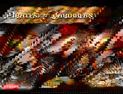 PIRATES of the CARIBBEAN Complete Custom LED Lighting Kit: PIRATES of the CARIBBEAN Complete Custom LED Lighting Kit Enhance your gaming experience with the complete PIRATES of the CARIBBEAN Pinball LED Lighting Kit. This custom kit replaces all