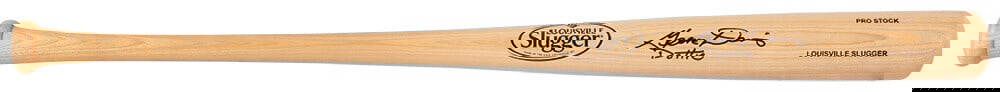 Geena Davis Signed Louisville Slugger Pro Stock Bat Dottie A League of Their Own: Geena Davis Signed Louisville Slugger Pro Stock Bat Dottie A League of Their Own This is an original signed Louisville Slugger Pro Stock blonde baseball bat by Geena Davis, featuring the inscription '