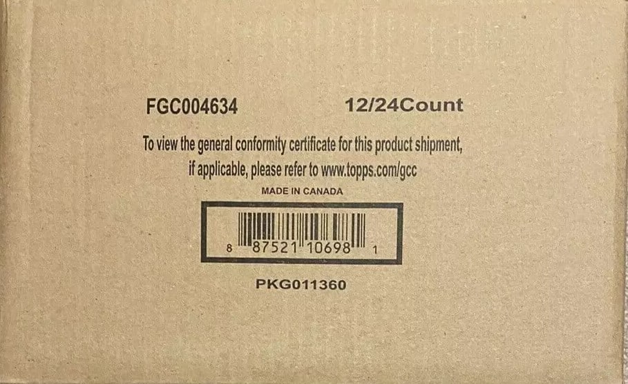 2021-22 Topps Bundesliga Hobby Soccer Sealed Case with 12 Boxes: 2021-22 Topps Bundesliga Hobby Soccer Sealed Case with 12 Boxes This is a factory sealed case of 2021-22 Topps Bundesliga Hobby Soccer cards. It includes 12 boxes, each containing 24 packs. The case f