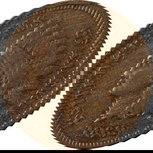 1869 Indian Cent Copper Coin Great Eye Appeal Circulated: 1869 Indian Cent Copper Coin Great Eye Appeal Circulated This 1869 Indian Cent boasts great eye appeal and a nice strike. It is composed of copper and is in a circulated condition with a grade of Nice