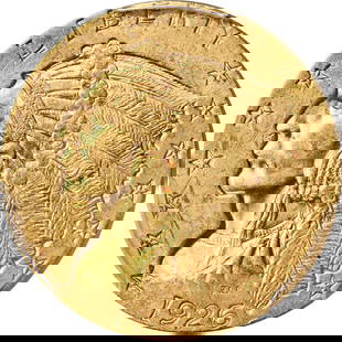 1926 Indian Gold $2.50 Coin PCGS MS64 Exceptional Luster: 1926 Indian Gold $2.50 Coin PCGS MS64 Exceptional Luster This 1926 Indian Gold $2.50 coin is certified by PCGS and graded MS64, showcasing exceptional eye appeal, a strong strike, and fantastic luster