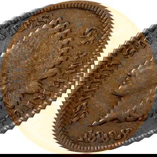 1908-S Indian Cent Circulated Copper Coin from San Francisco: 1908-S Indian Cent Circulated Copper Coin from San Francisco This 1908-S Indian Cent showcases the unique design and historical significance of early 20th-century American coinage. Minted in San Franc