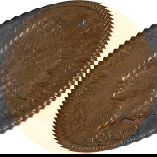 1908-S Indian Cent ANACS VF25 Copper Coin San Francisco: 1908-S Indian Cent ANACS VF25 Copper Coin San Francisco This 1908-S Indian Cent is certified by ANACS with a grade of VF25, showcasing nice eye appeal and a solid strike. Minted in San Francisco, this