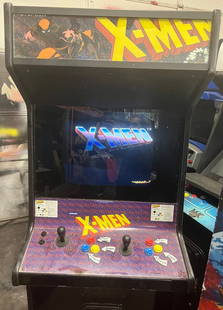 KONAMI X-MEN Arcade Machine 2 Player 1992 Classic Cabinet: KONAMI X-MEN Arcade Machine 2 Player 1992 Classic Cabinet Experience thrilling 2-player action with the X-MEN Arcade Machine by KONAMI, released in 1992. This iconic arcade cabinet offers non-stop gam