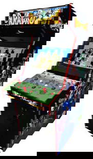 Midway Rampage World Tour 3 Player Arcade Machine 1997: Midway Rampage World Tour 3 Player Arcade Machine 1997 Experience the thrill of arcade gaming with the RAMPAGE WORLD TOUR ARCADE MACHINE by MIDWAY. This 3-player arcade machine, released in 1997, offe