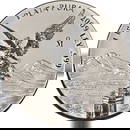 2009 Mexico 1 Kilo Silver Libertad Reverse Proof Coin with Case & COA