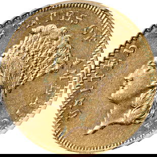1864 Indian Princess Gold $3 Coin PCGS AU Detail Key Date: 1864 Indian Princess Gold $3 Coin PCGS AU Detail Key Date This stunning 1864 Indian Princess Gold $3 coin is certified by PCGS with an AU Detail grade, indicating its superb eye appeal. Crafted from g