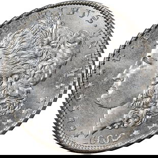 1902-O Morgan Silver Dollar PCGS MS65 Uncirculated Blast White Coin: 1902-O Morgan Silver Dollar PCGS MS65 Uncirculated Blast White Coin This stunning 1902-O Morgan Silver Dollar is a true collector's gem, boasting a grade of MS65 from PCGS, which highlights its uncirc