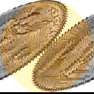 1903 France Gold 100 Franc Coin NGC MS62 Certified: 1903 France Gold 100 Franc Coin NGC MS62 Certified This exquisite 1903 France 100 Franc coin is crafted from gold and has been certified by NGC with a grade of MS62. The coin reflects a rich history a