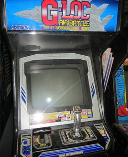 Rare SEGA G-LOC Arcade Machine 1990 Classic Single Player: Rare SEGA G-LOC Arcade Machine 1990 Classic Single Player Introducing the G-LOC Arcade Machine by SEGA, a classic from 1990 that promises endless fun and nostalgia. This single-player arcade game is i