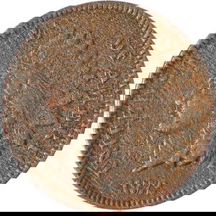 1872 Indian Cent Copper Coin Circulated Uncertified Vintage: 1872 Indian Cent Copper Coin Circulated Uncertified Vintage This 1872 Indian Cent is a classic piece of American numismatics, made of copper and featuring a rich history. It is a circulated coin, show