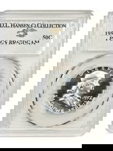 1953 Franklin Half Dollar 50C PCGS Proof 67 DCAM Rare Coin: 1953 Franklin Half Dollar 50C PCGS Proof 67 DCAM Rare Coin This 1953 50 Cent coin is a stunning example of a Franklin Half Dollar, certified by PCGS with a grade of 67 and a Deep Cameo (DCAM) designat