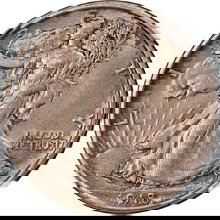 1918-D Walking Liberty Half Dollar NGC Unc Details Silver Coin: 1918-D Walking Liberty Half Dollar NGC Unc Details Silver Coin This 1918-D Walking Liberty Half Dollar showcases superb eye appeal and a nice strike, certified by NGC with Unc Details. Minted in Denve