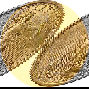 1915-P Saint-Gaudens Gold $20 Coin PCGS AU Details Stunning Design: 1915-P Saint-Gaudens Gold $20 Coin PCGS AU Details Stunning Design This 1915-P Saint-Gaudens Gold $20 coin is a stunning example of American coinage, certified by PCGS as AU Details, showcasing nice e
