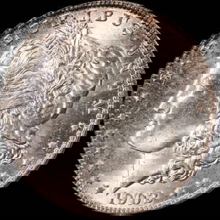 1902-O Morgan Silver Dollar PCGS MS65 Uncirculated Toning: 1902-O Morgan Silver Dollar PCGS MS65 Uncirculated Toning This 1902-O Morgan Silver Dollar is a stunning piece certified by PCGS with a grade of MS65. Crafted from high-quality silver, this coin was m