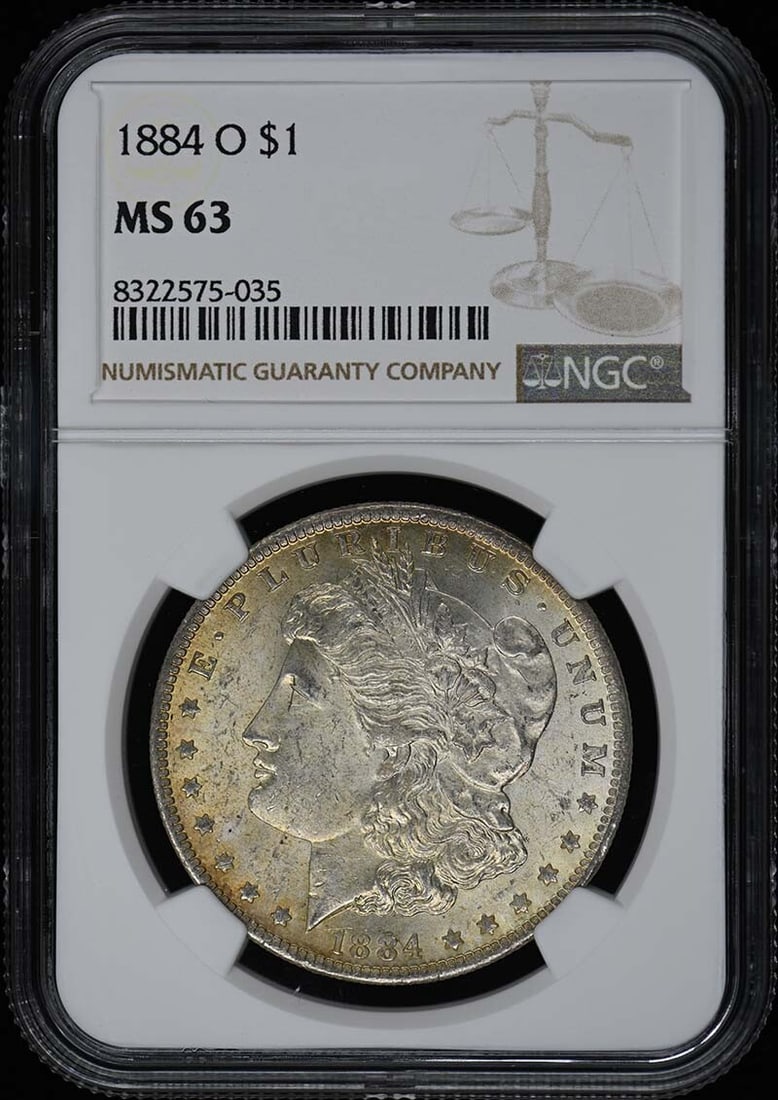 Japan Yen 1884 Ngc