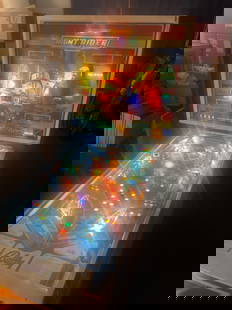Night Rider Complete Super Bright LED Lighting Kit for Pinball: Night Rider Complete Super Bright LED Lighting Kit for Pinball Transform your Night Rider pinball machine with this custom complete LED lighting kit. This kit replaces all incandescent bulbs with supe