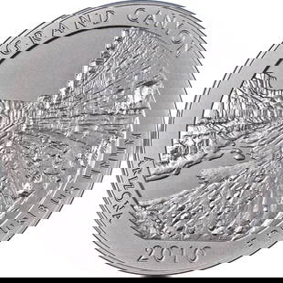 2010-P Grand Canyon ATB 5oz Silver Coin NGC SP70 Early Release: 2010-P Grand Canyon ATB 5oz Silver Coin NGC SP70 Early Release This 2010-P Grand Canyon National Park America the Beautiful (ATB) coin features a stunning 5-ounce composition of silver, perfect for co