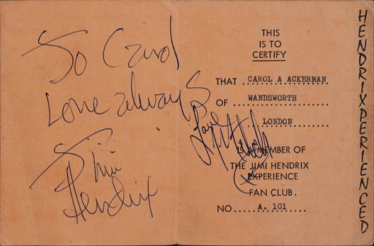 Entertainment Memorabilia
