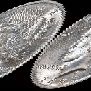 1923-P Peace Dollar NGC MS65 Uncirculated Bright White Coin: 1923-P Peace Dollar NGC MS65 Uncirculated Bright White Coin This stunning 1923-P Peace Dollar is certified by NGC with a grade of MS65, reflecting its exceptional quality and eye appeal. Struck in Phi