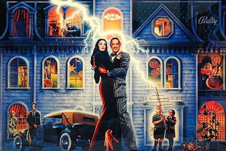 Addams Family Non-Ghosting LED Lighting Kit for Pinball Machine: Addams Family Non-Ghosting LED Lighting Kit for Pinball Machine Transform your Addams Family Pinball Machine with this comprehensive NON-GHOSTING LED lighting kit. This custom LED kit replaces all inc