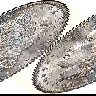 1881-S Morgan Silver Dollar NGC MS66 Uncirculated Silver Coin: 1881-S Morgan Silver Dollar NGC MS66 Uncirculated Silver Coin This 1881-S Morgan Silver Dollar is a remarkable specimen, certified by NGC with a grade of MS66, indicating its uncirculated condition an
